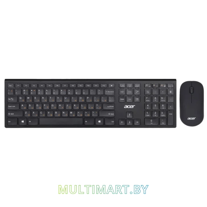 Комплект клавиатура + мышь Acer OKR030